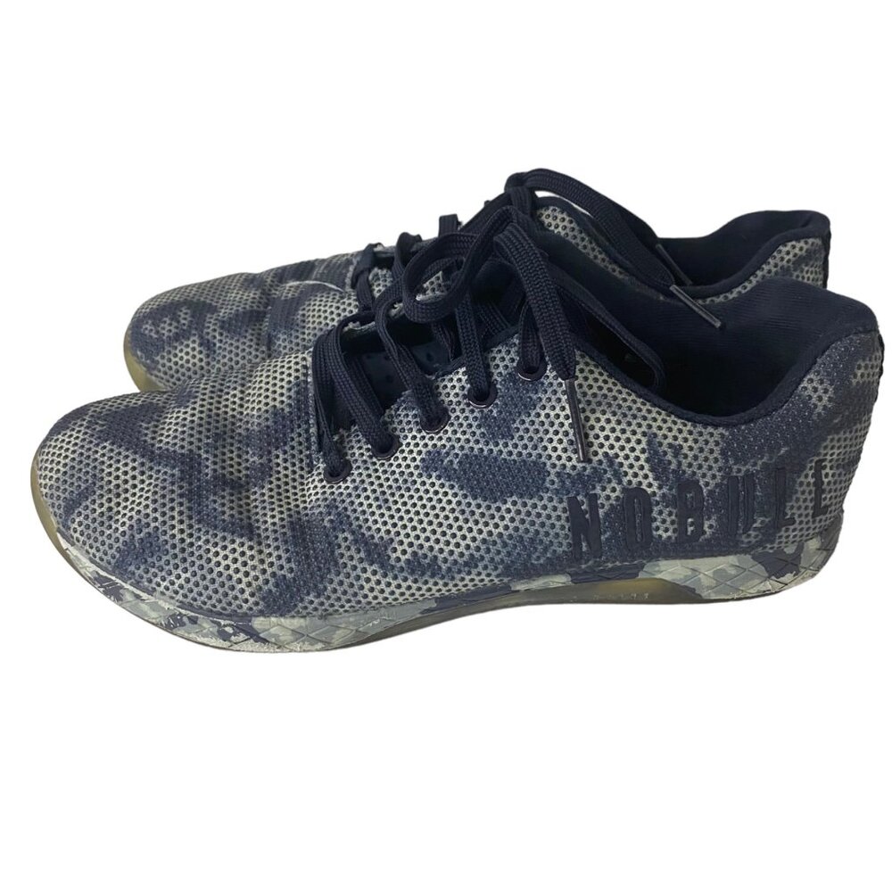 NoBull Outwork gray‎ camouflage sneakers shoes SuperFabric cross training wms 11